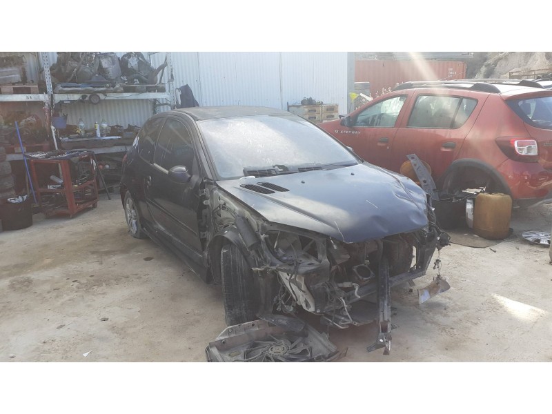 peugeot 206 berlina del año 2005