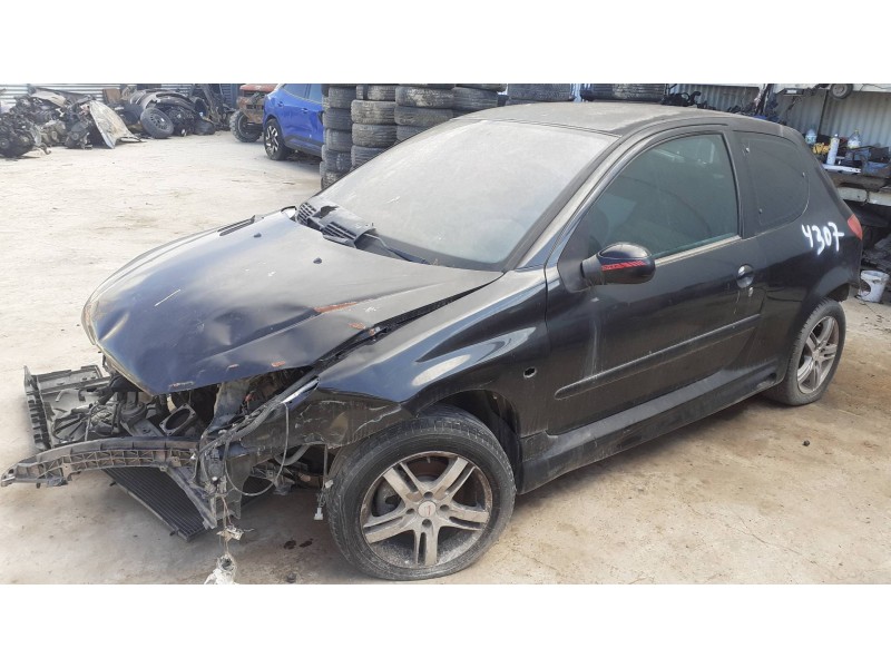 peugeot 206 berlina del año 2005