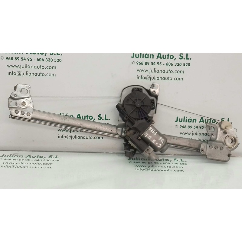 Recambio de elevalunas delantero izquierdo para citroen c3 1.4 16v stop&start referencia OEM IAM 966015  ELECTRICO