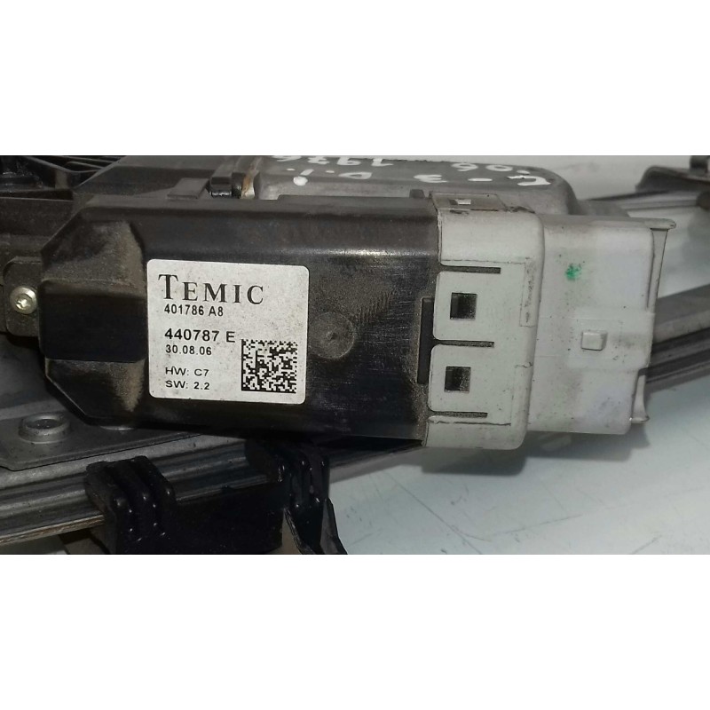 Recambio de elevalunas delantero izquierdo para citroen c3 1.4 16v stop&start referencia OEM IAM 966015  ELECTRICO