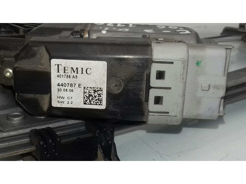 Recambio de elevalunas delantero izquierdo para citroen c3 1.4 16v stop&start referencia OEM IAM 966015  ELECTRICO