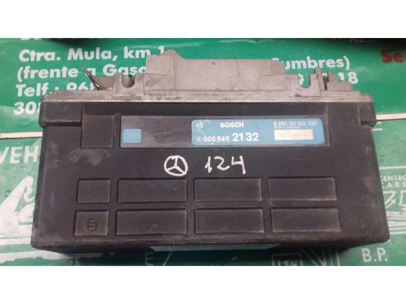 Recambio de centralita abs para mercedes-benz clase e (w124) berlina referencia OEM IAM 0055452132 0265101018 BOSCH