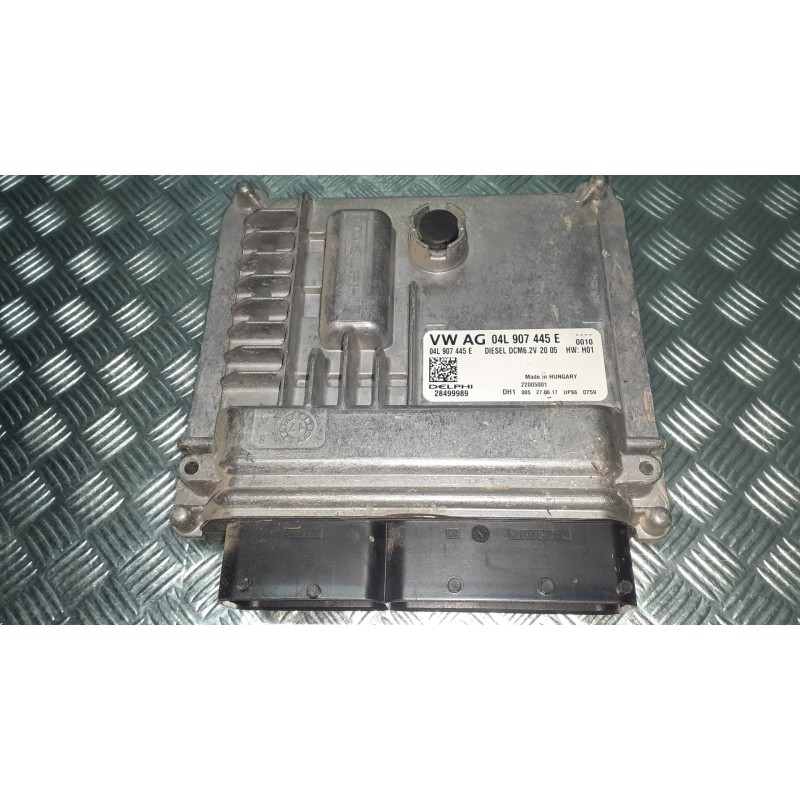 Recambio de centralita motor uce para volkswagen golf vii lim. referencia OEM IAM 04L907445E  