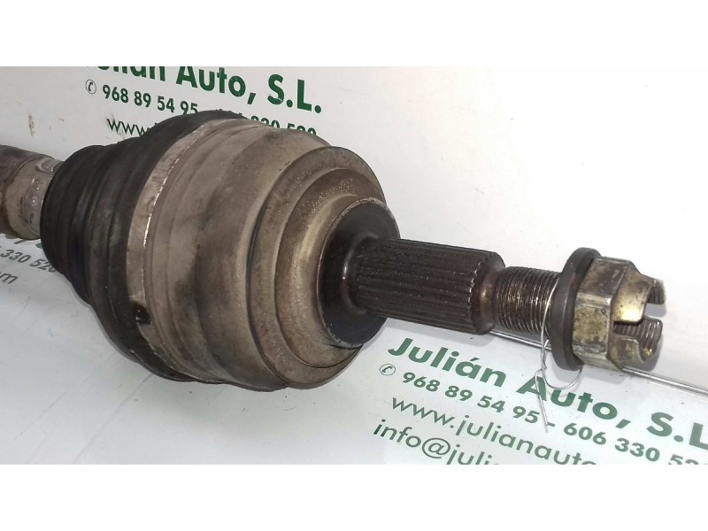 Recambio de transmision delantera derecha para renault laguna ii (bg0) authentique referencia OEM IAM 8200444442  