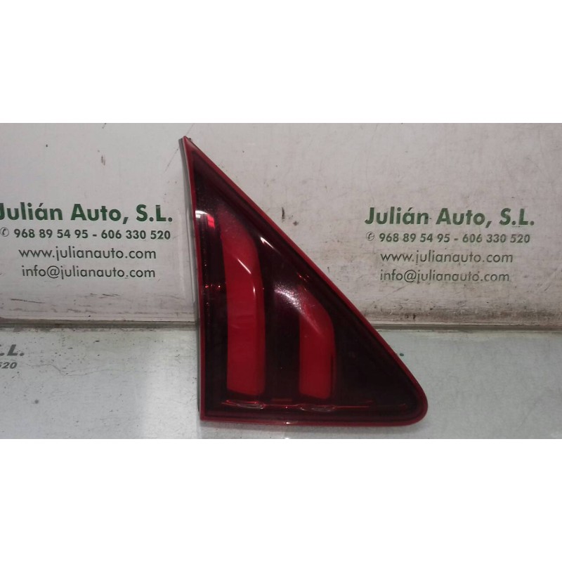 Recambio de piloto trasero izquierdo interior para peugeot 3008 confort referencia OEM IAM 9805511380 81300101 PORTON