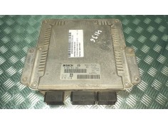 Recambio de centralita motor uce para citroen xsara picasso 2.0 hdi sx referencia OEM IAM 0281011521  BOSCH 2