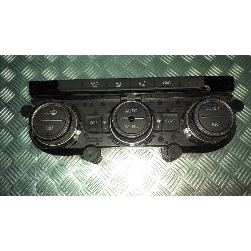 Recambio de mando climatizador para volkswagen golf vii lim. referencia OEM IAM 5G0907044CE 5HB01267021 