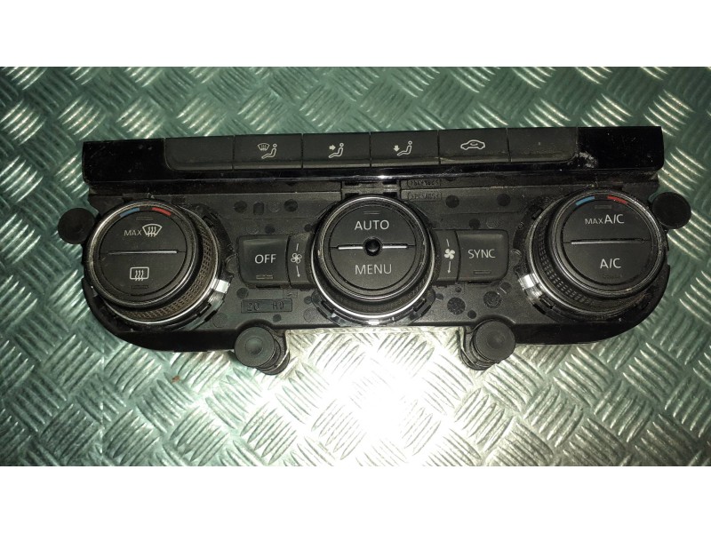 Recambio de mando climatizador para volkswagen golf vii lim. referencia OEM IAM 5G0907044CE 5HB01267021 