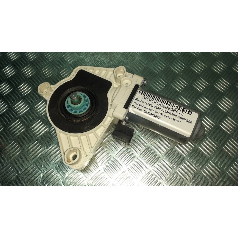 Recambio de motor elevalunas delantero izquierdo para volkswagen golf vii lim. referencia OEM IAM 5Q4959801B 1036C22942100 17043