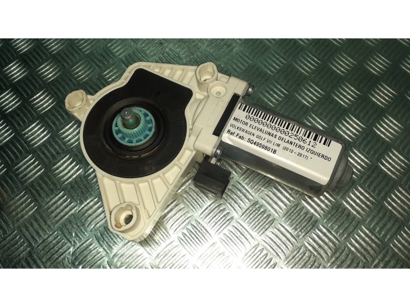 Recambio de motor elevalunas delantero izquierdo para volkswagen golf vii lim. referencia OEM IAM 5Q4959801B 1036C22942100 17043