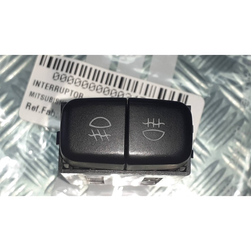 Recambio de interruptor para mitsubishi montero pinin (h60/h70) 1800 gdi (3-ptas.) referencia OEM IAM 0K02  ANTINIEBLAS