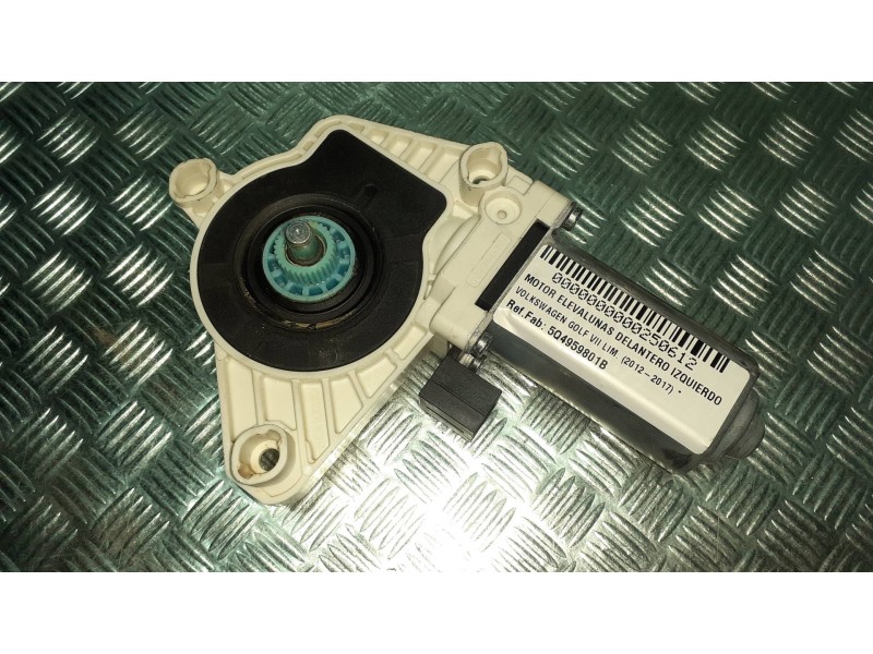 Recambio de motor elevalunas delantero izquierdo para volkswagen golf vii lim. referencia OEM IAM 5Q4959801B 1036C22942100 17043