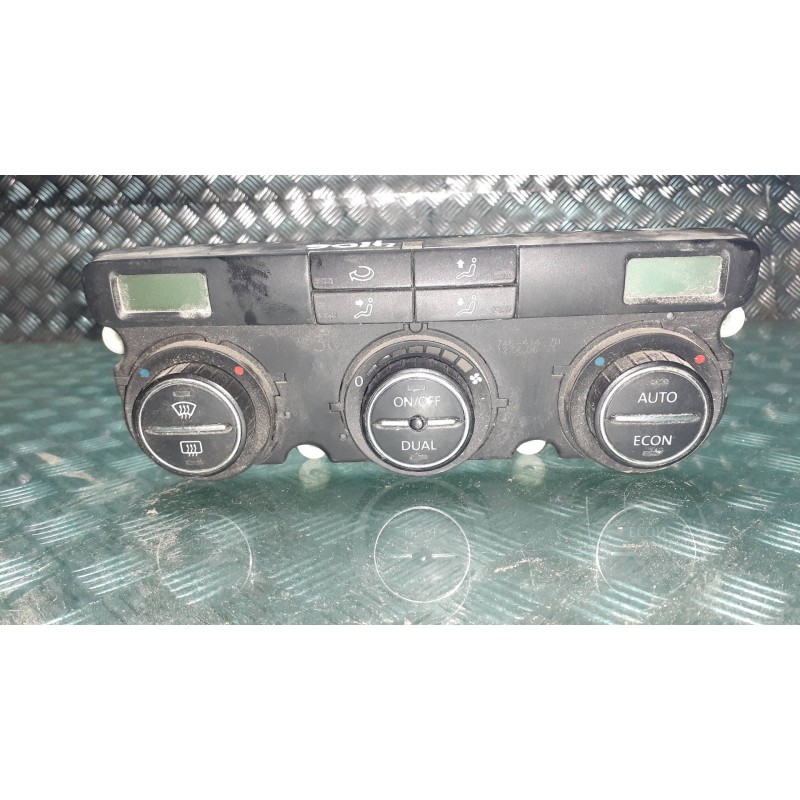 Recambio de mando climatizador para volkswagen golf v berlina (1k1) gt sport referencia OEM IAM 74641470  