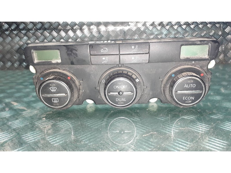 Recambio de mando climatizador para volkswagen golf v berlina (1k1) gt sport referencia OEM IAM 74641470  