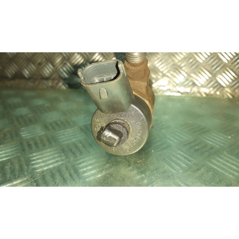 Recambio de inyector para citroen xsara picasso 2.0 hdi sx referencia OEM IAM 0445110076 9653594280 BOSCH