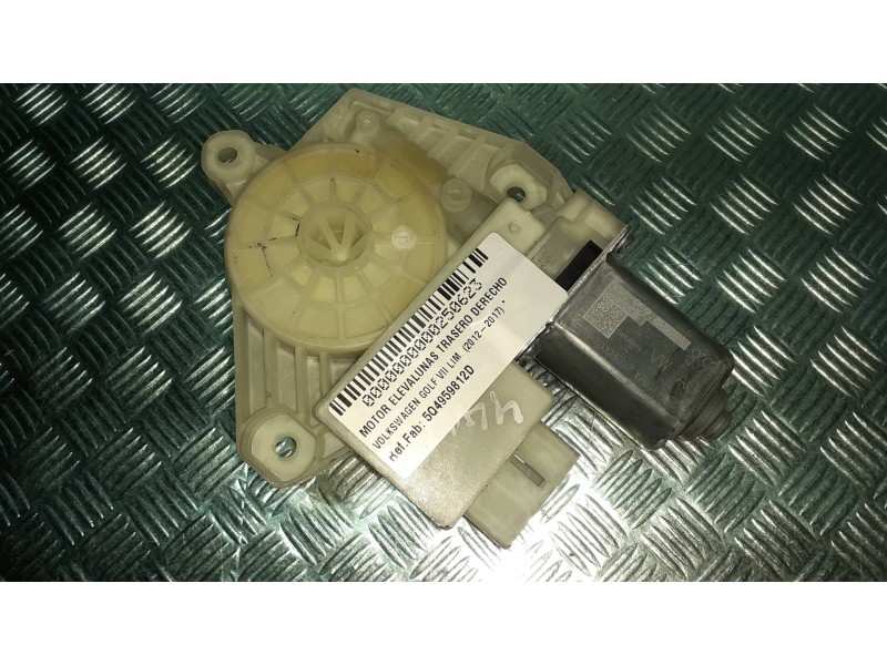 Recambio de motor elevalunas trasero derecho para volkswagen golf vii lim. referencia OEM IAM 5Q4959812D 0011570838 