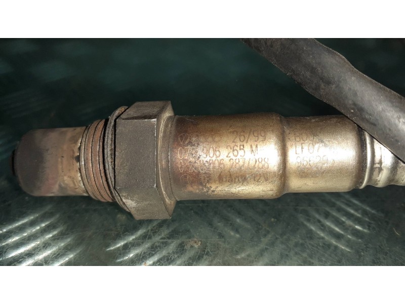 Recambio de sonda lambda para audi a6 berlina (4b2) referencia OEM IAM 078906265M 0258006287 BOSCH