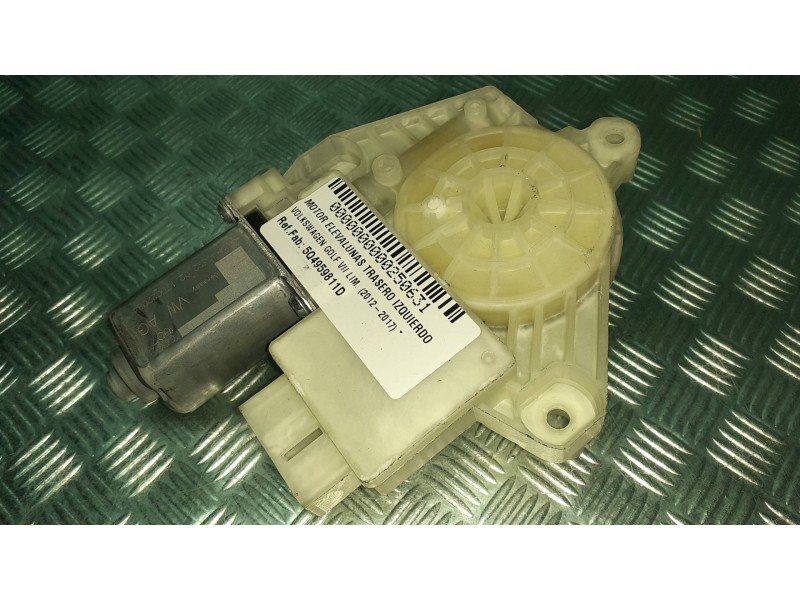 Recambio de motor elevalunas trasero izquierdo para volkswagen golf vii lim. referencia OEM IAM 5Q4959811D  