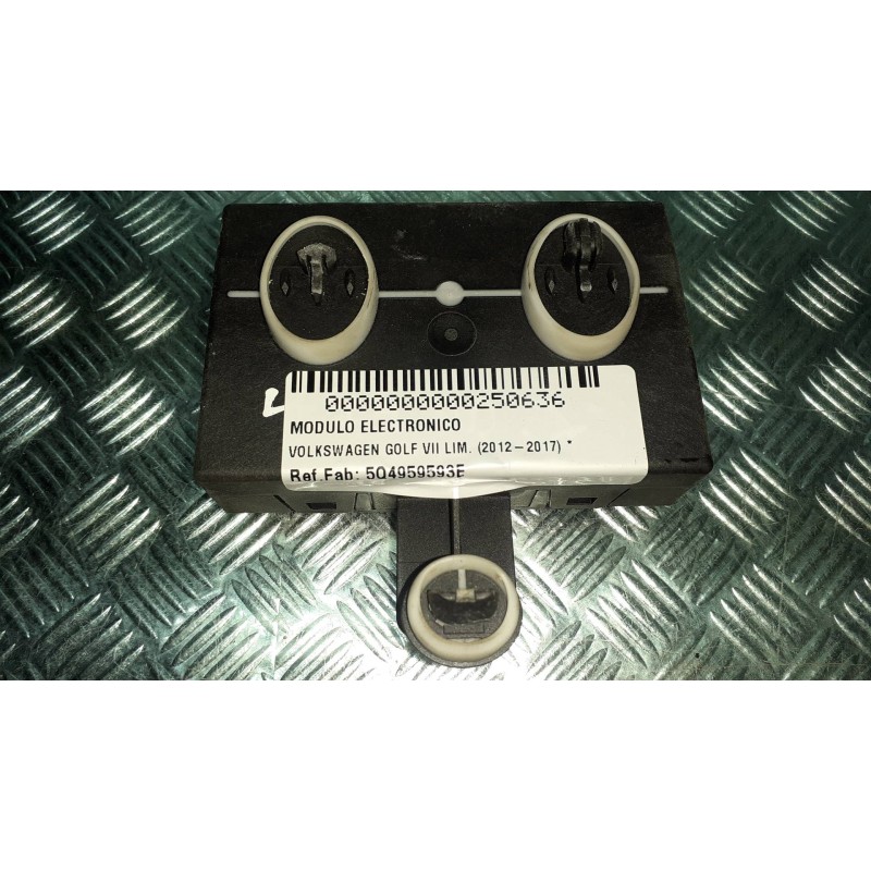 Recambio de modulo electronico para volkswagen golf vii lim. referencia OEM IAM 5Q4959593E  