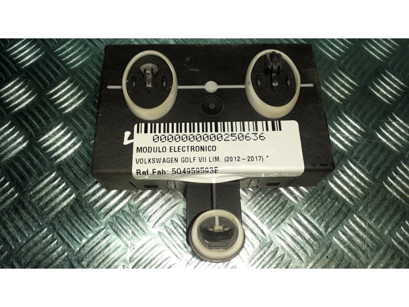 Recambio de modulo electronico para volkswagen golf vii lim. referencia OEM IAM 5Q4959593E  
