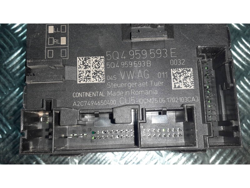 Recambio de modulo electronico para volkswagen golf vii lim. referencia OEM IAM 5Q4959593E  