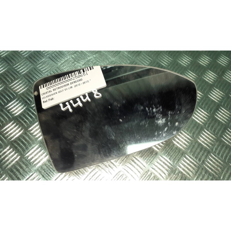 Recambio de cristal retrovisor derecho para volkswagen golf vii lim. referencia OEM IAM   