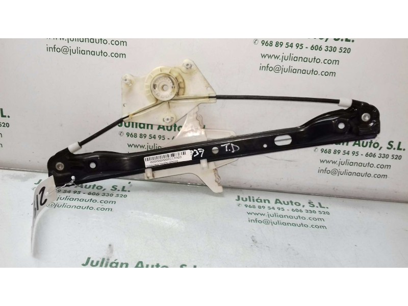 Recambio de elevalunas trasero derecho para volkswagen golf v berlina (1k1) highline referencia OEM IAM 994858107 118128E ELECTR