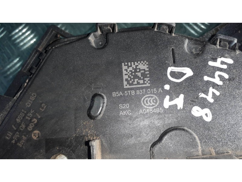 Recambio de cerradura puerta delantera izquierda para volkswagen golf vii lim. referencia OEM IAM B5A5TB837015A  