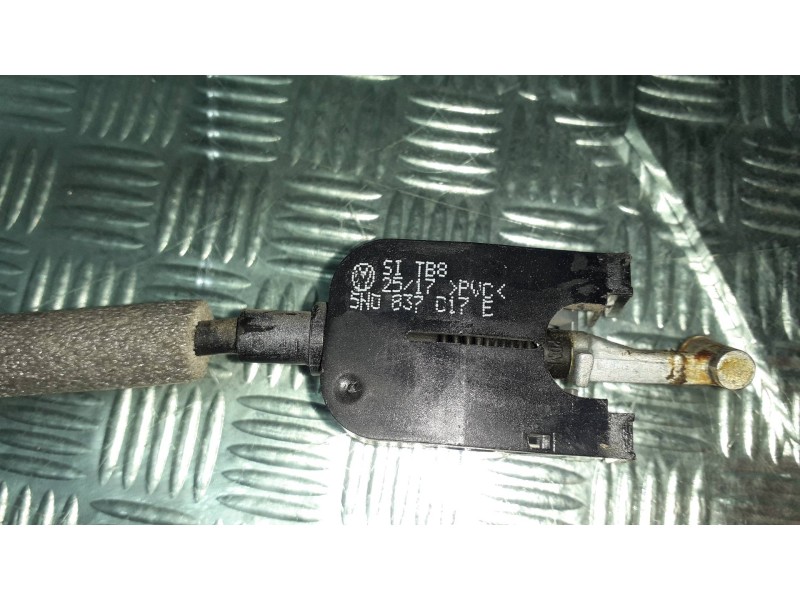 Recambio de cerradura puerta delantera izquierda para volkswagen golf vii lim. referencia OEM IAM B5A5TB837015A  