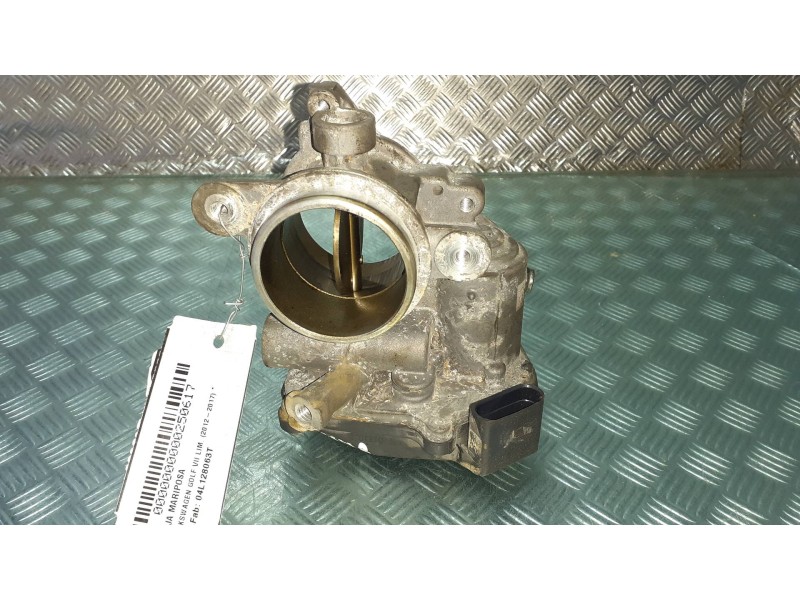 Recambio de caja mariposa para volkswagen golf vii lim. referencia OEM IAM 04L128063T A2C94859900 ZSB04L128059T