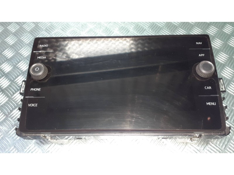 Recambio de sistema audio / radio cd para volkswagen golf vii lim. referencia OEM IAM 5G6919605B 5G6919605B 