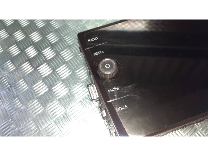 Recambio de sistema audio / radio cd para volkswagen golf vii lim. referencia OEM IAM 5G6919605B 5G6919605B 