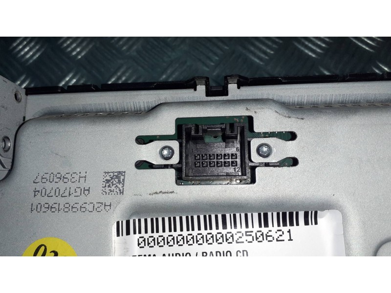 Recambio de sistema audio / radio cd para volkswagen golf vii lim. referencia OEM IAM 5G6919605B 5G6919605B 