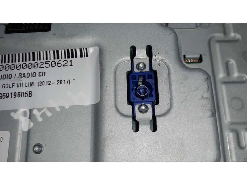 Recambio de sistema audio / radio cd para volkswagen golf vii lim. referencia OEM IAM 5G6919605B 5G6919605B 