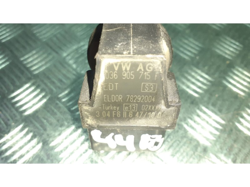 Recambio de bobina encendido para volkswagen golf iv berlina (1j1) referencia OEM IAM 036905715F  