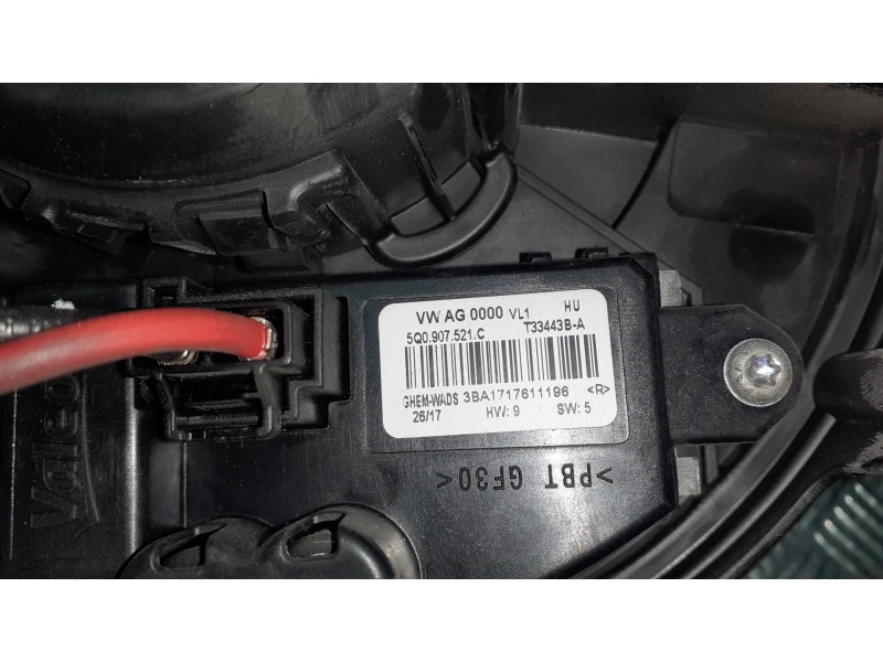 Recambio de motor calefaccion para volkswagen golf vii lim. referencia OEM IAM 0130115576 5Q0907521C 