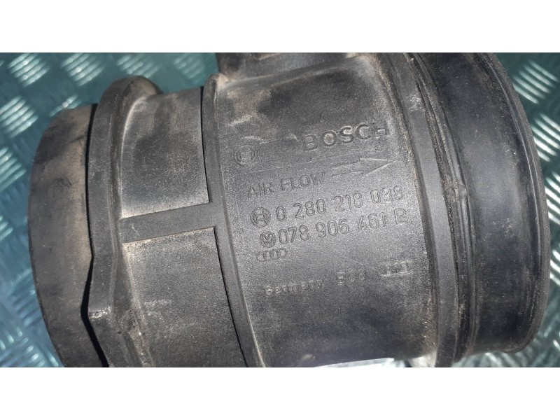Recambio de caudalimetro para audi a6 berlina (4b2) referencia OEM IAM 0280218038 078906461B BOSCH