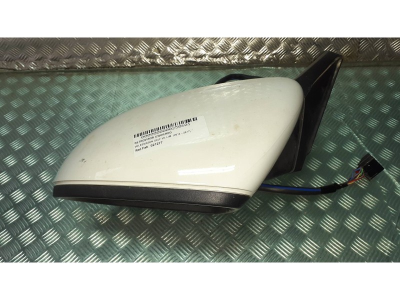 Recambio de retrovisor izquierdo para volkswagen golf vii lim. referencia OEM IAM 021277  ELECTRICO