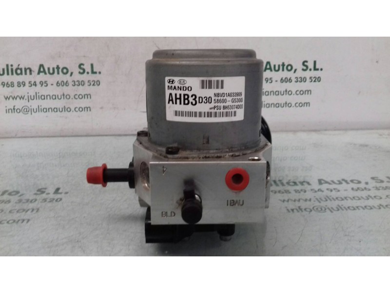 Recambio de abs para kia niro business referencia OEM IAM 58600G5300 PSUBH63074D00 AHB3D30