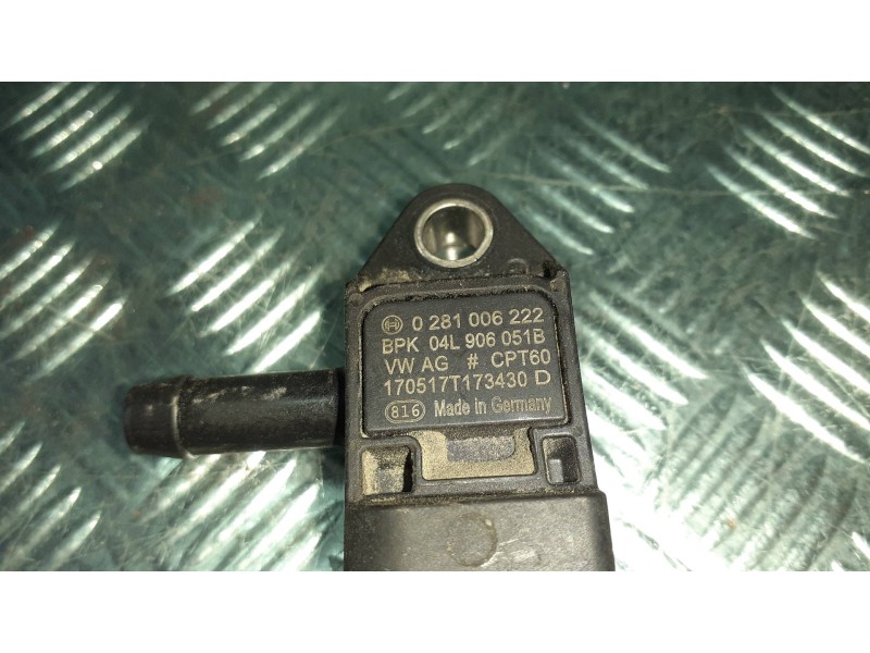 Recambio de sensor para volkswagen golf vii lim. referencia OEM IAM 0281006222  