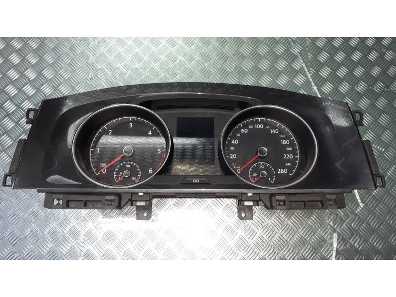 Recambio de cuadro instrumentos para volkswagen golf vii lim. referencia OEM IAM 5G1920751C A2C12301600 A2C534275481770313