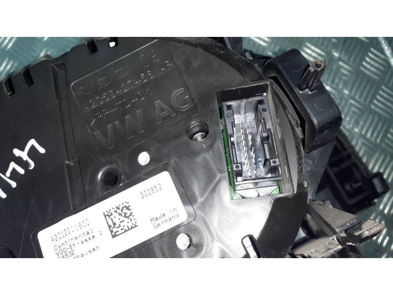 Recambio de cuadro instrumentos para volkswagen golf vii lim. referencia OEM IAM 5G1920751C A2C12301600 A2C534275481770313