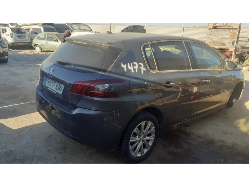 peugeot 308 del año 2018