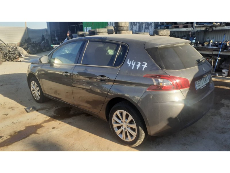 peugeot 308 del año 2018