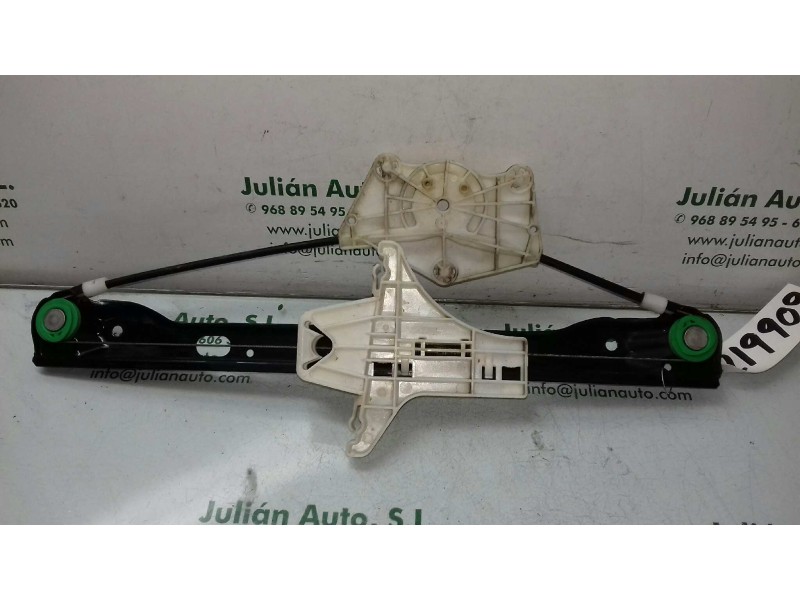 Recambio de elevalunas trasero derecho para volkswagen golf v berlina (1k1) highline referencia OEM IAM 994858107 118128E ELECTR