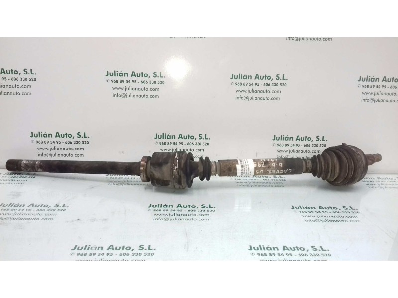 Recambio de transmision delantera derecha para renault laguna ii (bg0) authentique referencia OEM IAM   