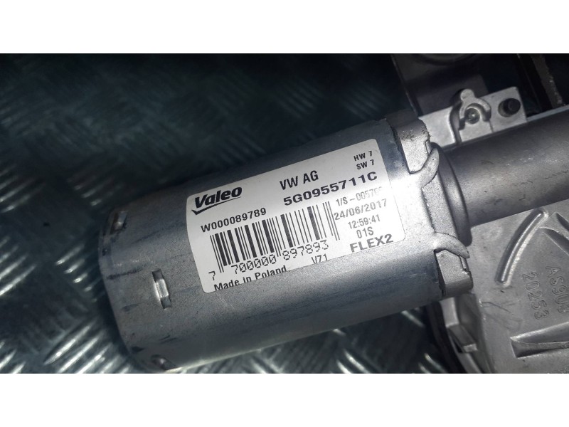 Recambio de motor limpia trasero para volkswagen golf vii lim. referencia OEM IAM 5G0955711C  