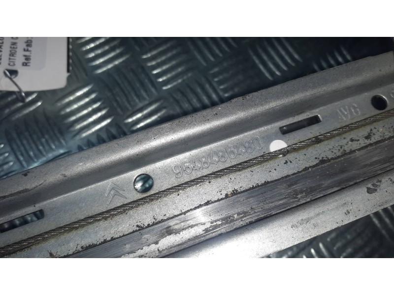 Recambio de elevalunas delantero izquierdo para citroen c5 berlina referencia OEM IAM 9648486480  ELECTRICO