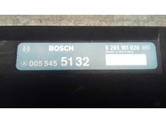 Recambio de centralita abs para mercedes-benz clase e (w124) berlina referencia OEM IAM 0055455132 0265101020 BOSCH 2