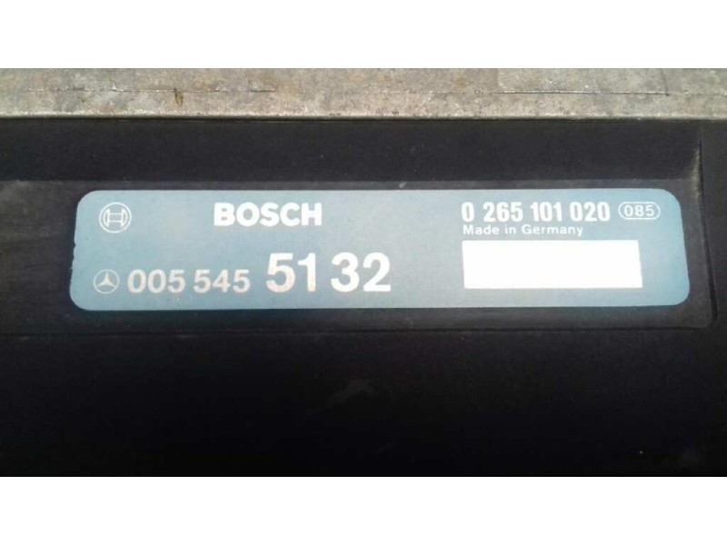 Recambio de centralita abs para mercedes-benz clase e (w124) berlina referencia OEM IAM 0055455132 0265101020 BOSCH